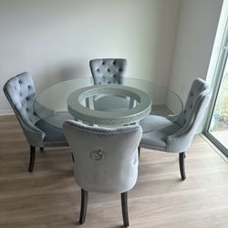 Luxury Glass Table 