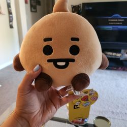 BT21 Shooky Plush with tags for Sale in El Dorado Hills, CA - OfferUp