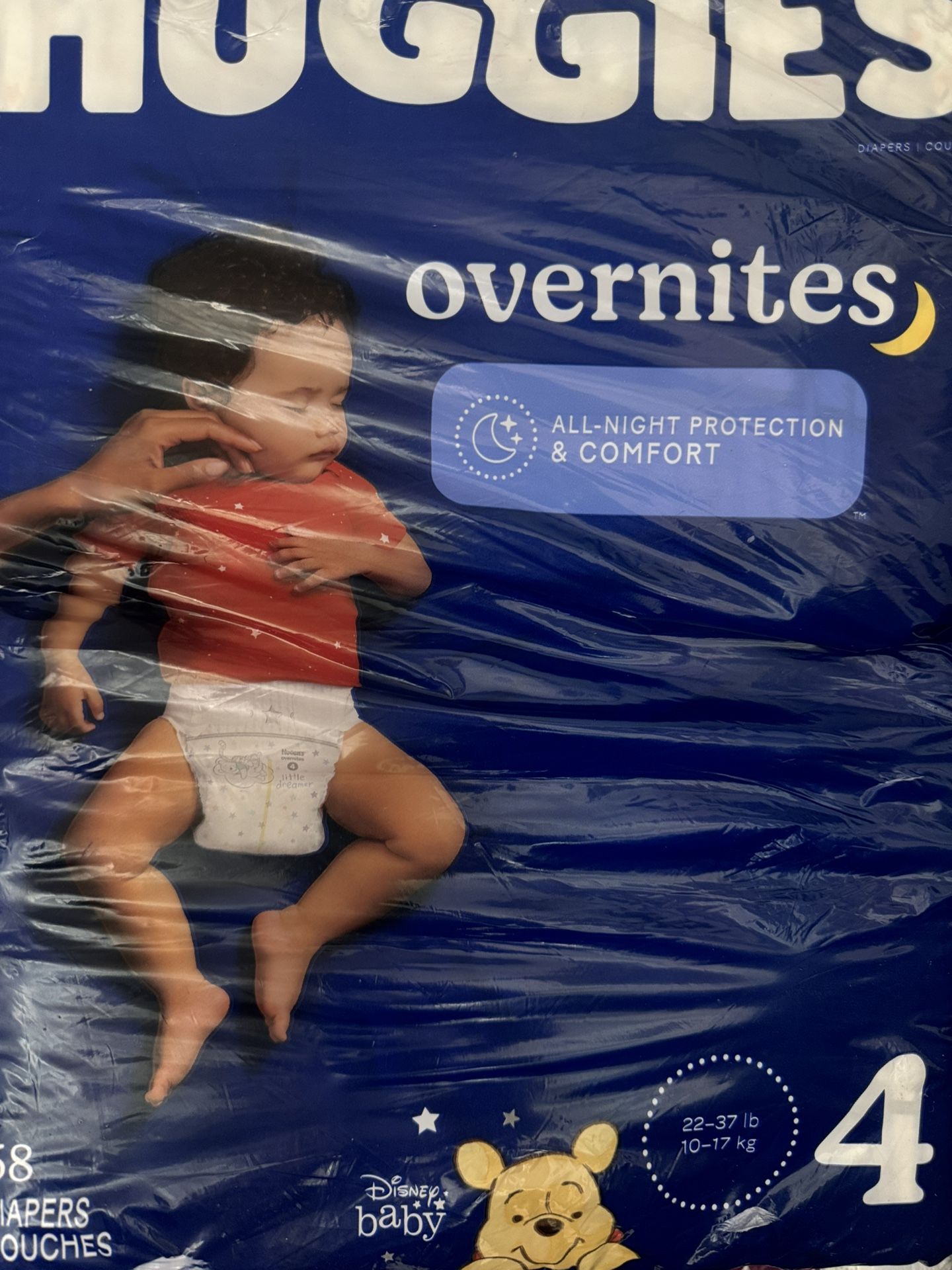 Size 4 Pampers