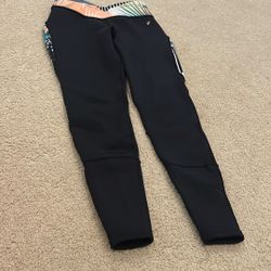 1mm Women’s Roxy Popsurf Pants, Brand: Roxy, Color: Black, Size: 2