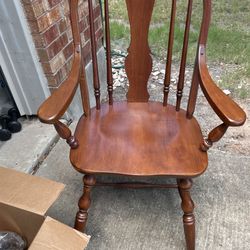 Traditional Wood  Chairs