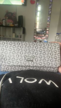 Guess Monogram Wallet