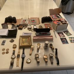 🔴 A Really Huge Lot Of Miscellaneous Vintage Items 🔴   🔵 I Added A Few More Items That’s Not In The Main Picture Check All            Photos 🔵  