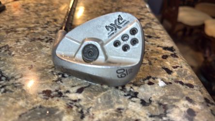 PXG. 60° wedge.