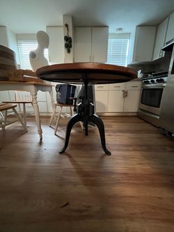 Round Dining Table