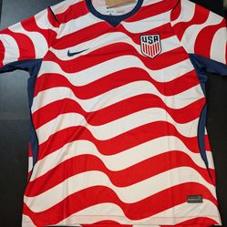 Usa soccer jersey