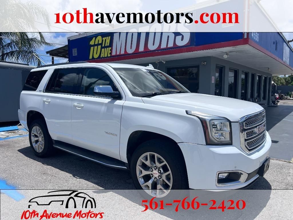 2017 GMC Yukon
