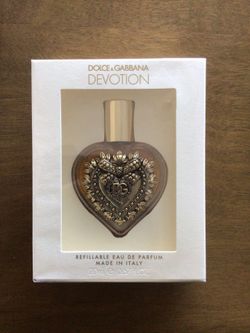 New / Unopened Dolce & Gabbana Devotion Perfume