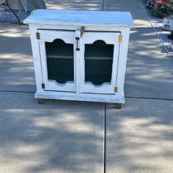 Antique Farmhouse Cabinet