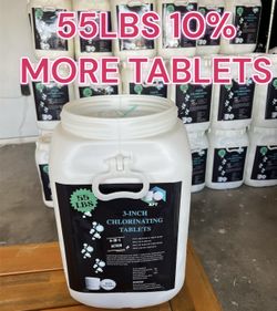 Chlorine Pool Tablets