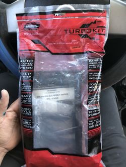 Gm double-din multi-kit 2004-up