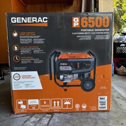 Generac GP6500 Generator 