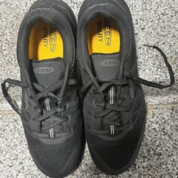 Keen Steel Tied Safety Shoes Men’s Size 13