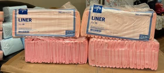LINER QTY 20 FOR BAGS 7X14 INCHES (30BAGS)