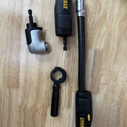 Dewalt right angle kit