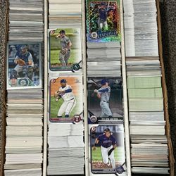 Box Of Sports Cards
