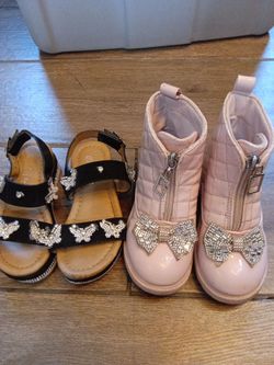 Girls sandals and boots