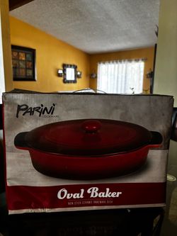 Cookware Oval Baker Ceramic Bakeware Dish
