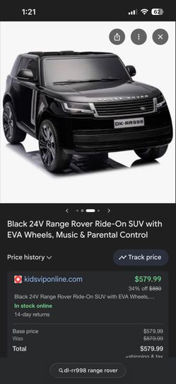 Range Rover DK-RR998