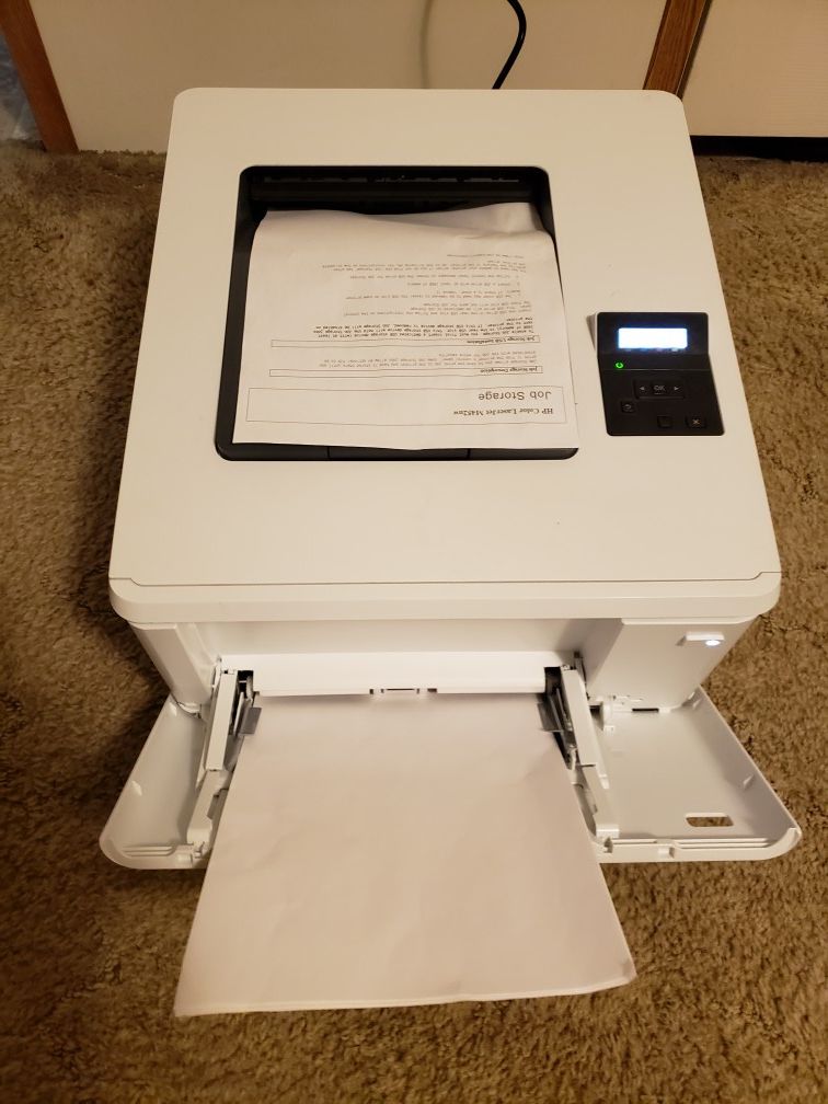 HP Color LaserJet Pro M452nw Color Laser Printer
