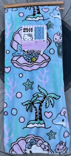 Hello Kitty Mermaid Blanket