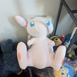 Giant Mew Plush