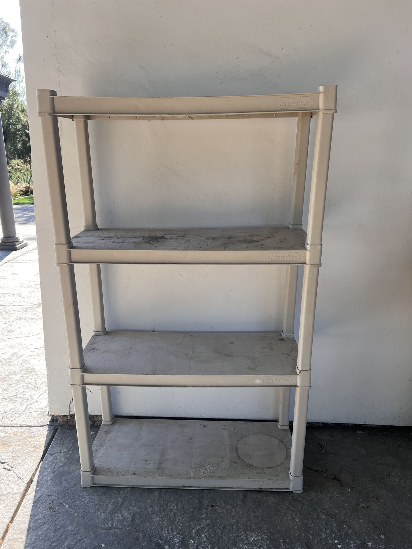 Plastic Shelve
