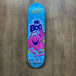 Skateboard Deck Autographed Boo Johnson Brand New