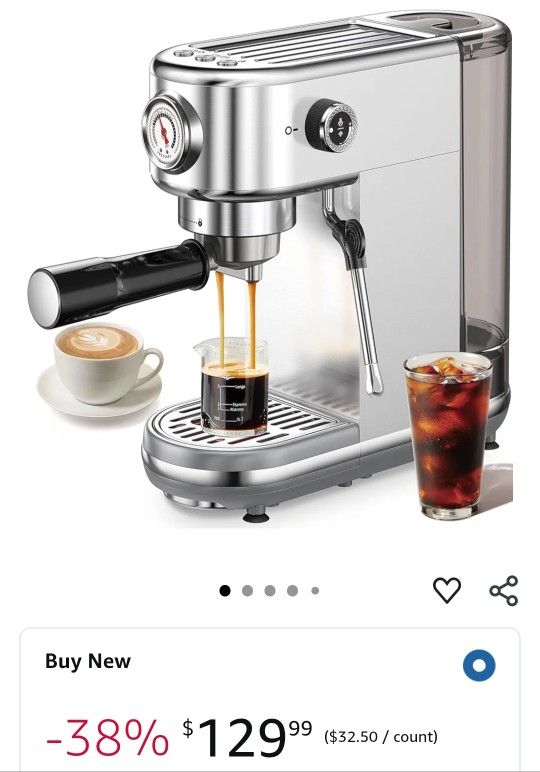 Brand New Espresso Machine