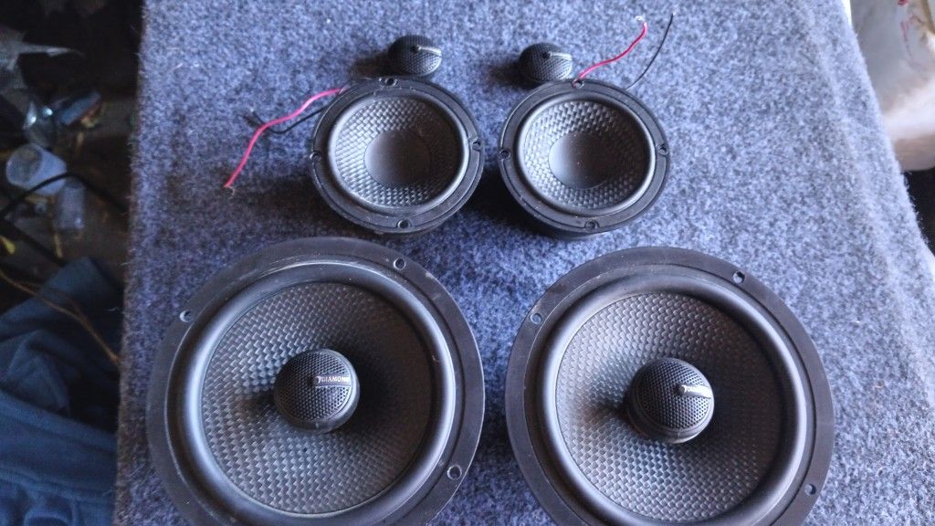Diamond Audio Speakers