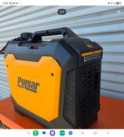 Pulsar gas 3000 watts  Portable Inverter Generator