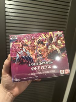 One Piece Tcg Fist Of Devine Speed Op11 Sealed Booster Box