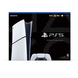 Sony PlayStation®5 Digital Edition (Slim) / Console (Slim)