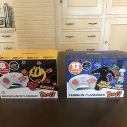 2 Wi Fi Tv Games-Legends and Bandai Namco Flashback