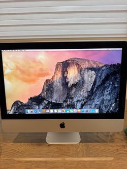 Apple iMac 21.5" — Core i7, 16GB RAM, 1TB — Barely Used, Immaculate & Fast
