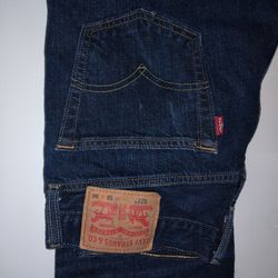Levi's Straight Boot Cut Jeans 32w X36l
