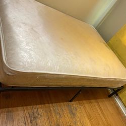 Queen Mattress & Metal Bed Frame, Send Your Best Offer !