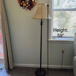 Floor Lamp – 59” Tall