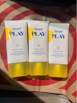 Supergoop! PLAY SPF 50 Everyday Lotion w Sunflower Extract 5.5 oz NEW + SEALED