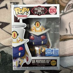 Sir Pentious Hazbin Hotel Funko Pop Chase
