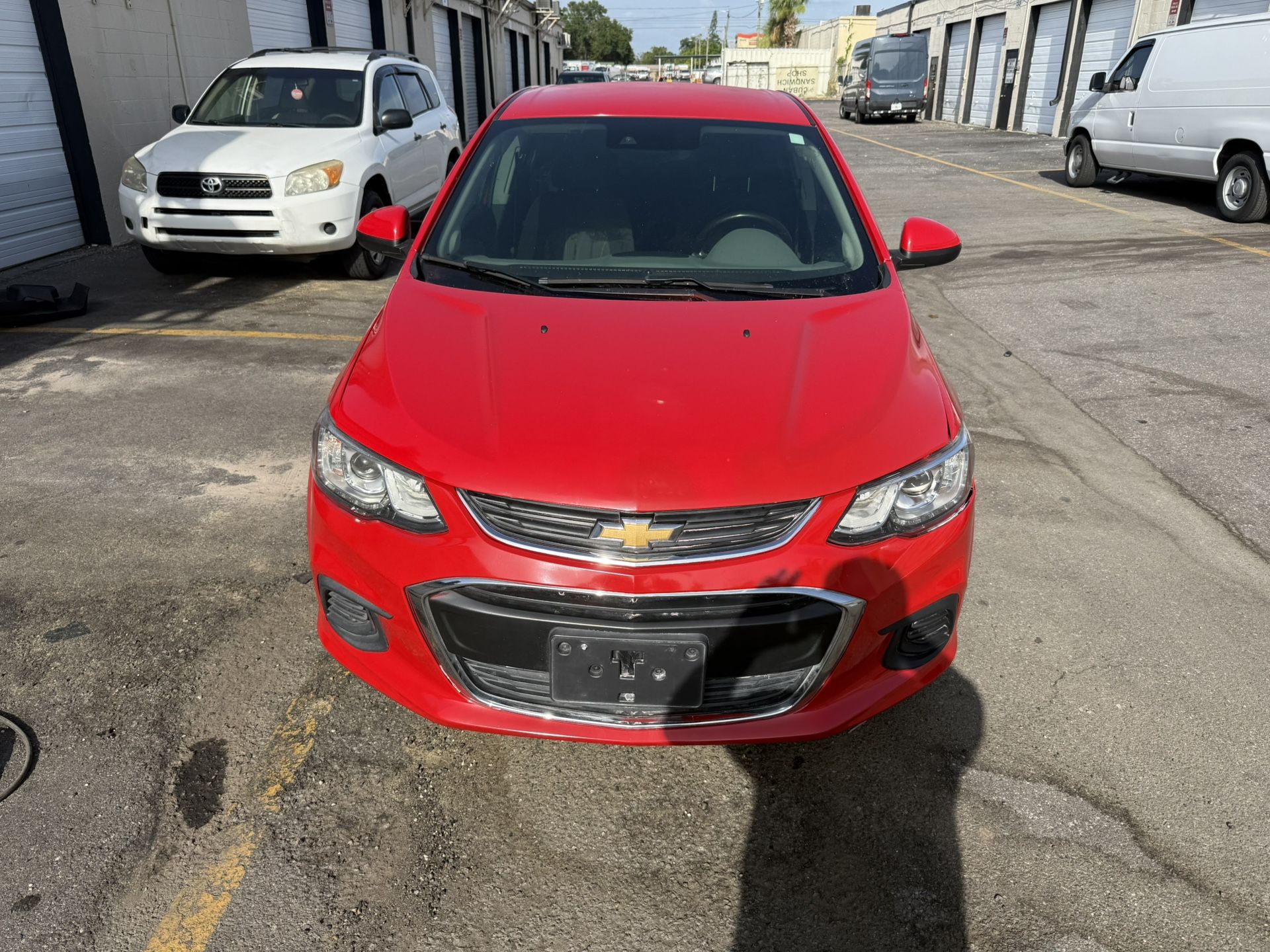 2018 Chevrolet Sonic