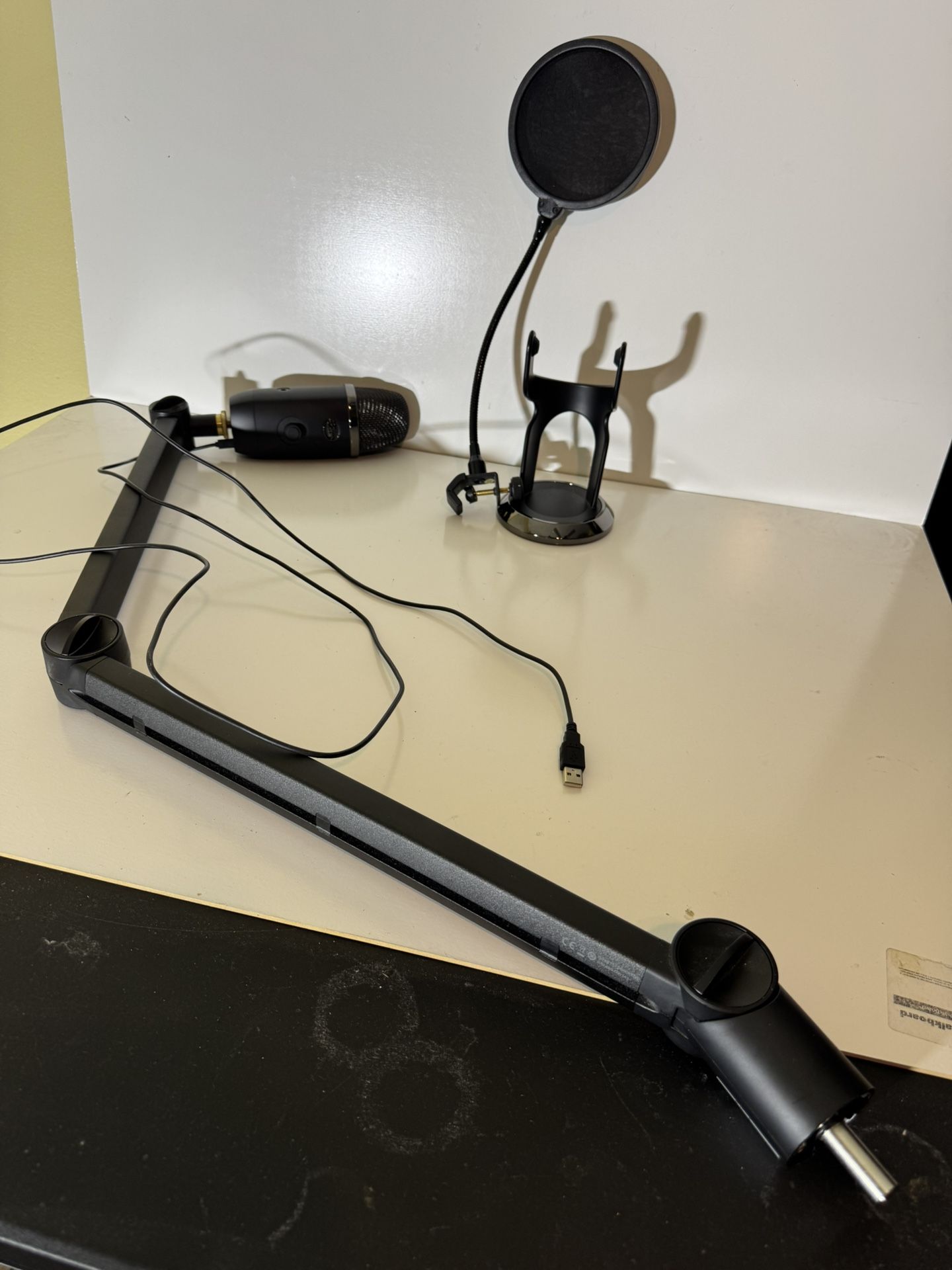 Mic Set For Studio / Podcast
