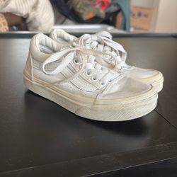 11.5C White Vans