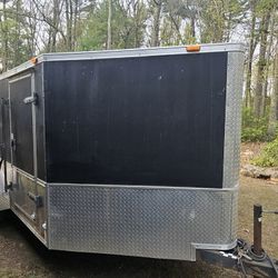 16 Foot Tandem Axle Trailer