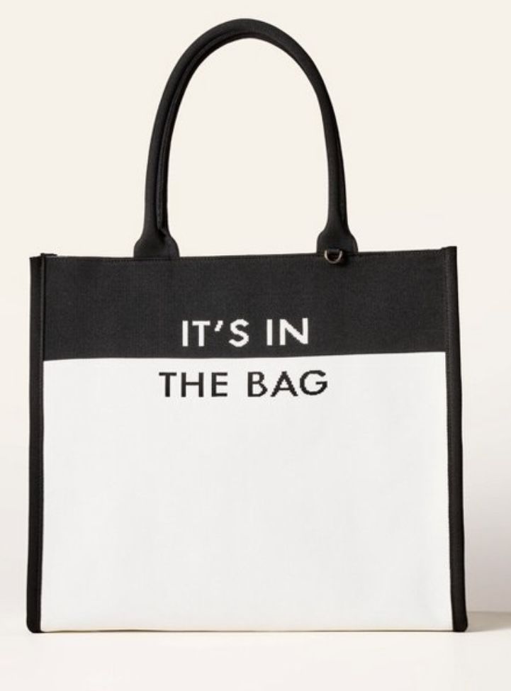 Colorblock Knit Tote Bag - kate spade new york x Target White/Black