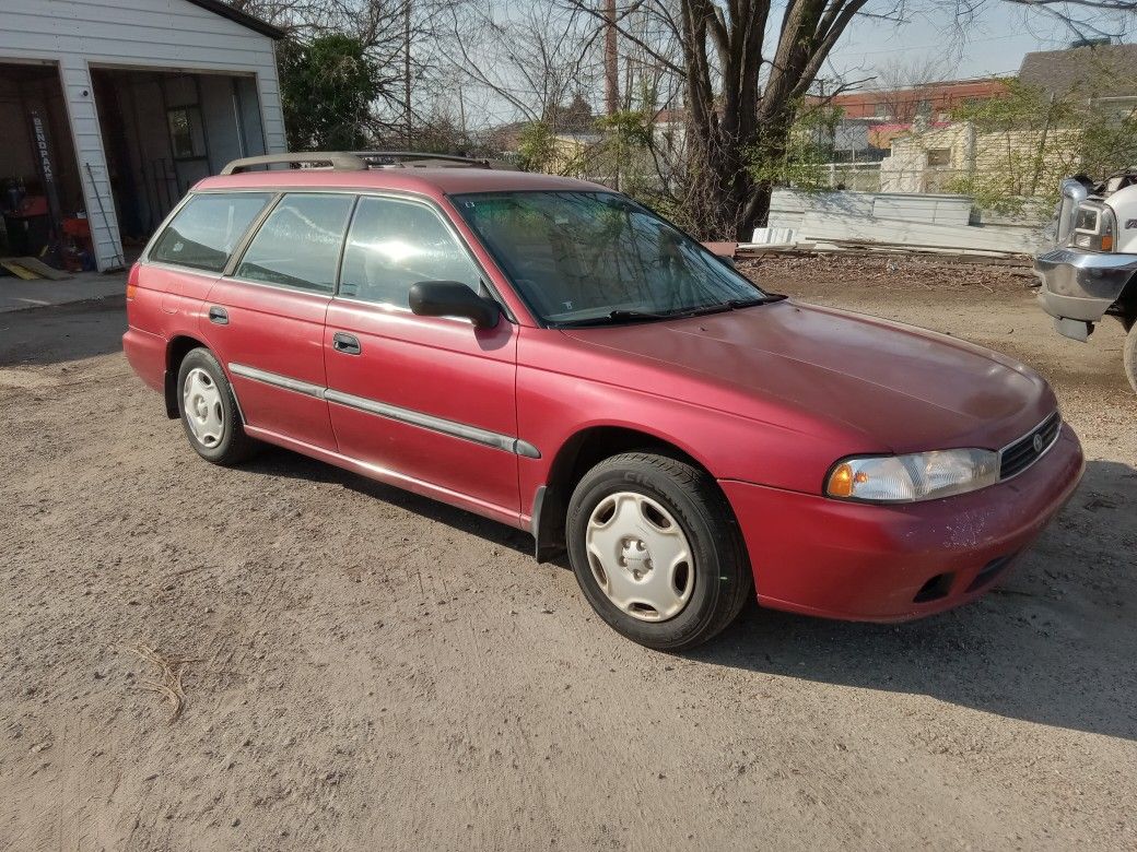 1996 Subaru Legacy