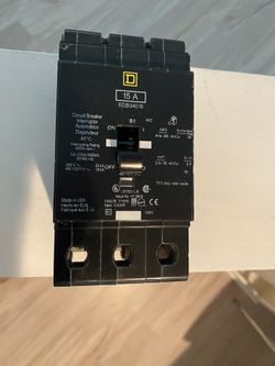Breaker!EDB34015 3pole Breaker!Made In The USA