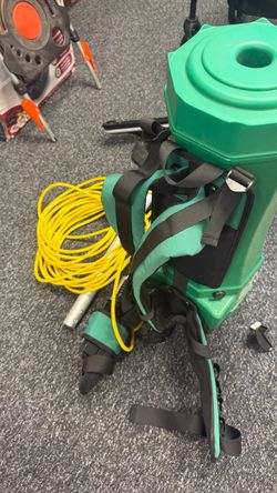 Bisell Backpack vacuum