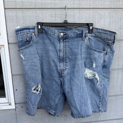 Men’s Levi’s big and tall jean shorts size 50W
