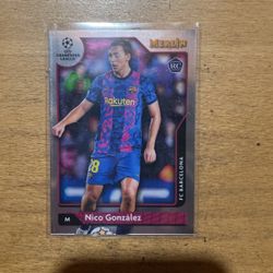 2022 MERLIN NICO GONZALEZ ROOKIE 